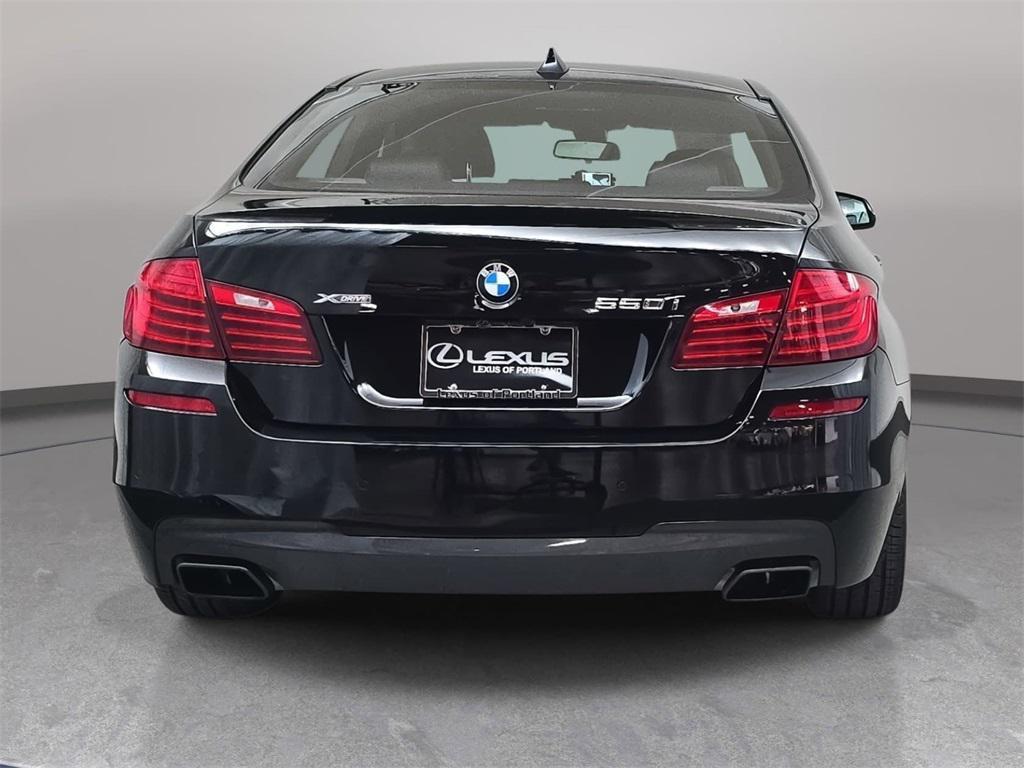 used 2016 BMW 550 car, priced at $17,994