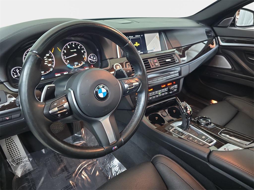 used 2016 BMW 550 car, priced at $17,994