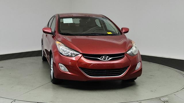 used 2012 Hyundai Elantra car, priced at $6,999