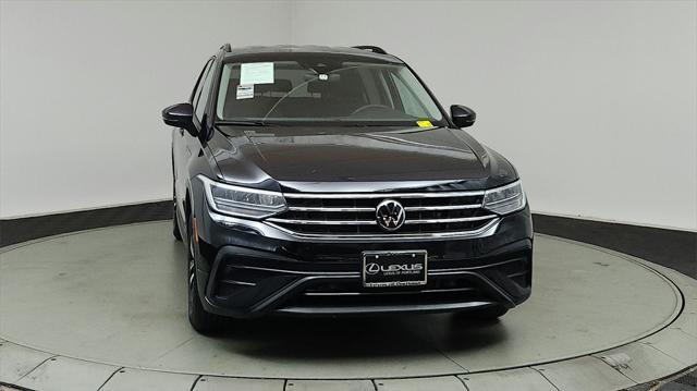 used 2022 Volkswagen Tiguan car, priced at $22,299