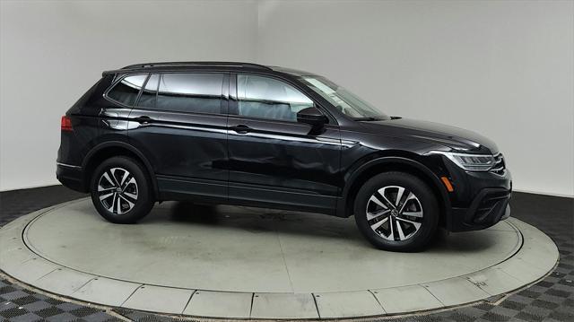 used 2022 Volkswagen Tiguan car, priced at $22,299