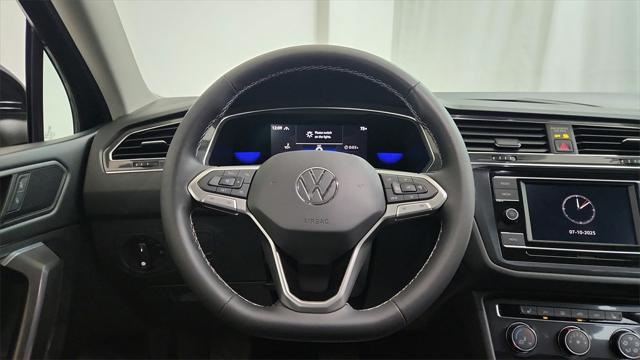 used 2022 Volkswagen Tiguan car, priced at $22,299