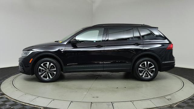 used 2022 Volkswagen Tiguan car, priced at $22,299