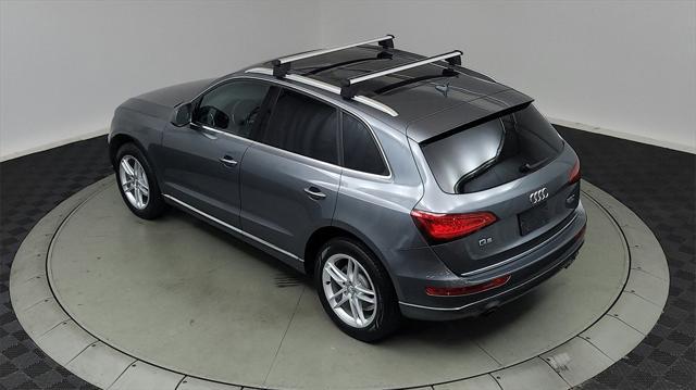 used 2016 Audi Q5 car, priced at $16,999