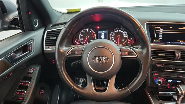 used 2016 Audi Q5 car, priced at $16,999