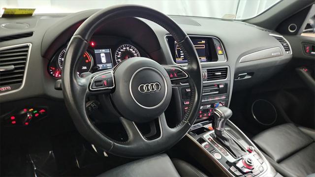 used 2016 Audi Q5 car, priced at $16,999