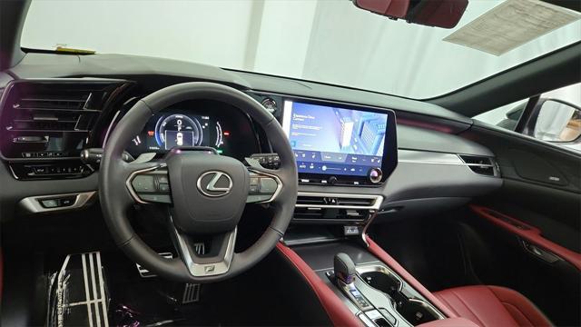 used 2023 Lexus RX 500h car, priced at $64,300