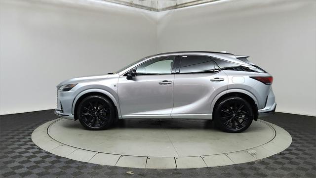 used 2023 Lexus RX 500h car, priced at $64,300