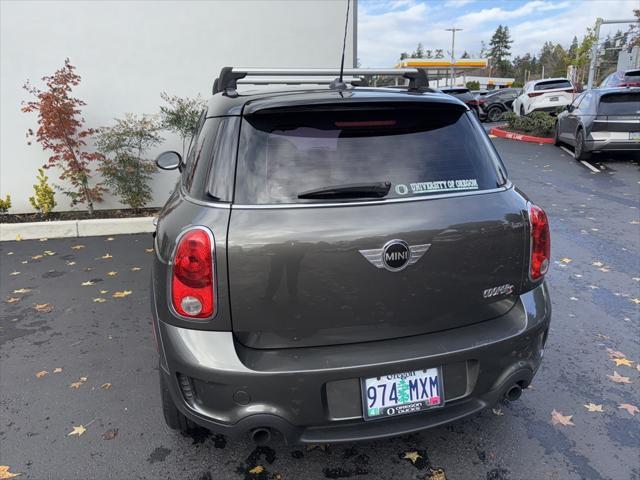 used 2012 MINI Cooper S Countryman car, priced at $7,750