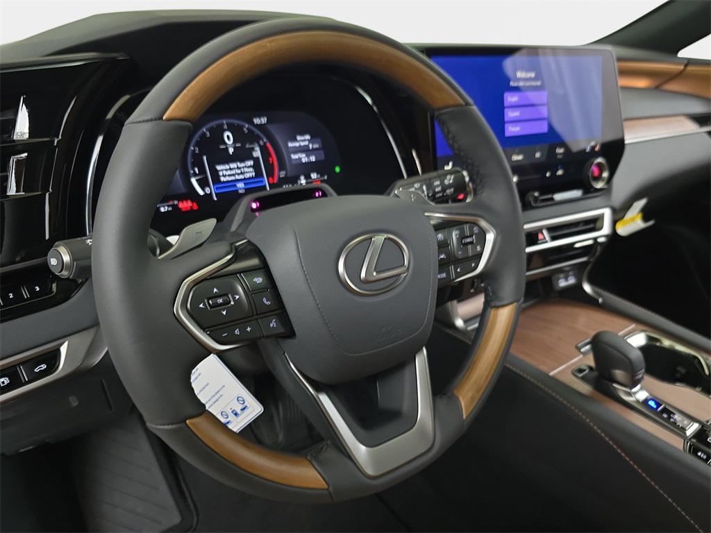new 2026 Lexus RX 350 car, priced at $60,999