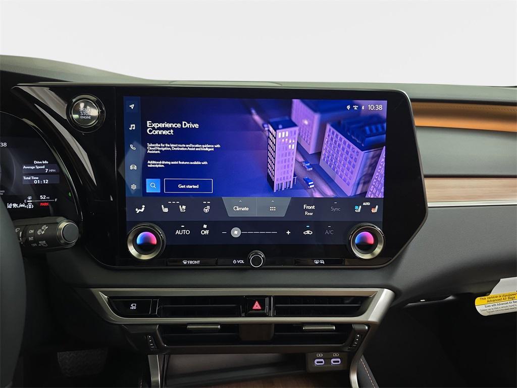 new 2026 Lexus RX 350 car, priced at $60,999