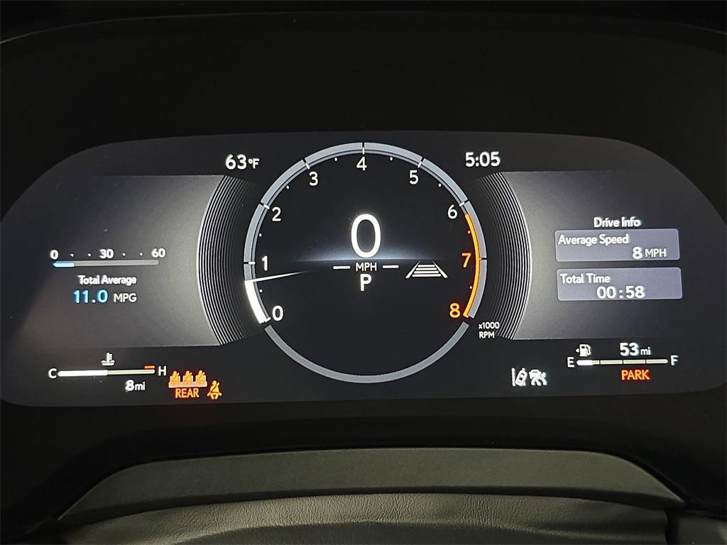 new 2026 Lexus RX 350 car, priced at $55,364