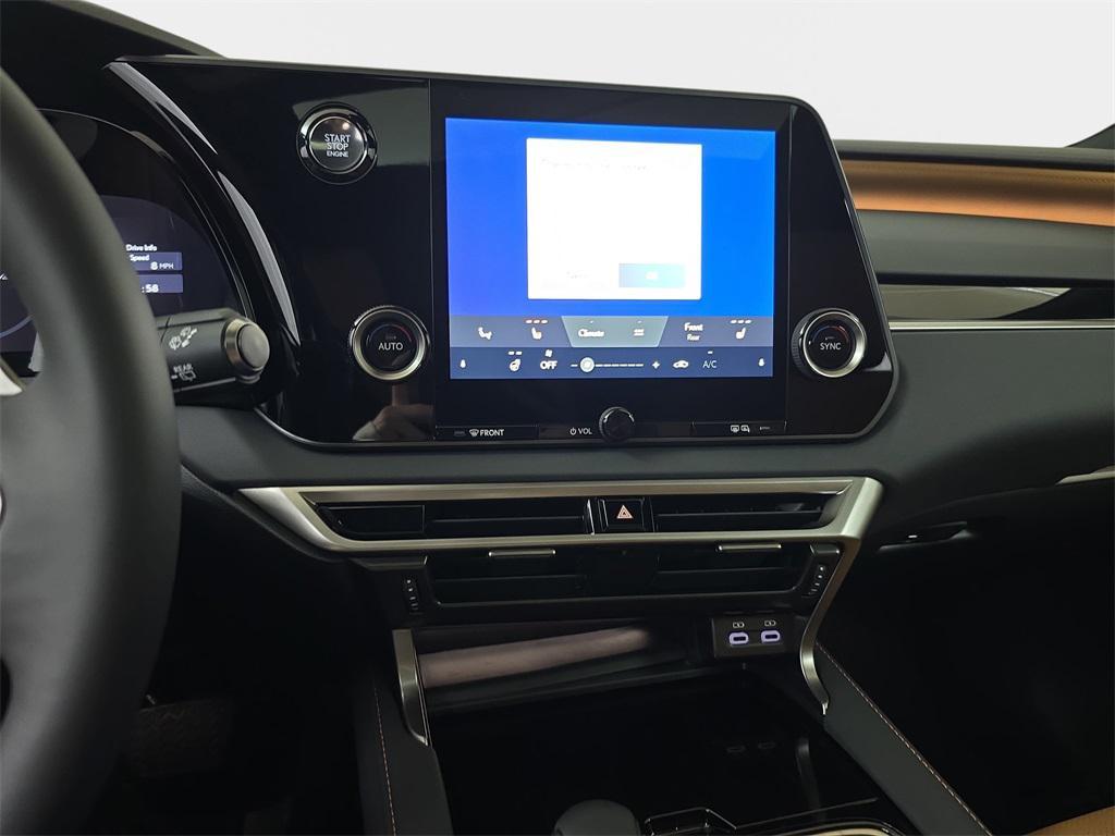 new 2026 Lexus RX 350 car, priced at $55,364