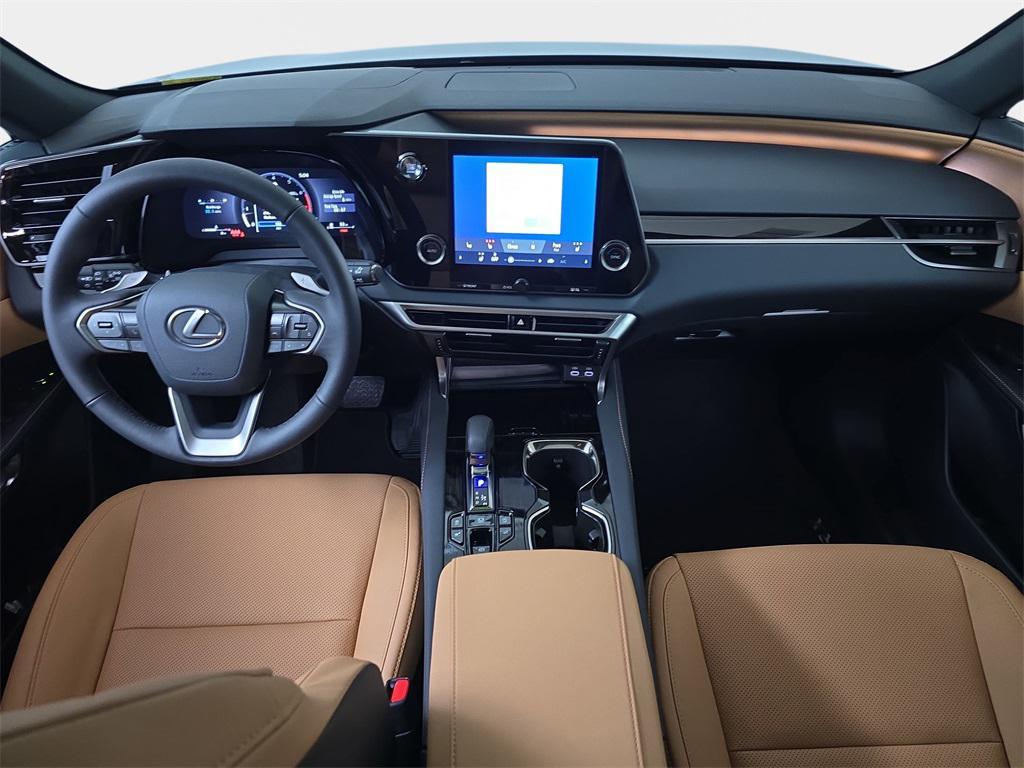 new 2026 Lexus RX 350 car, priced at $55,364