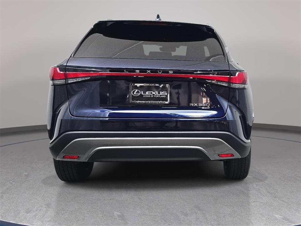 new 2026 Lexus RX 350 car, priced at $55,364