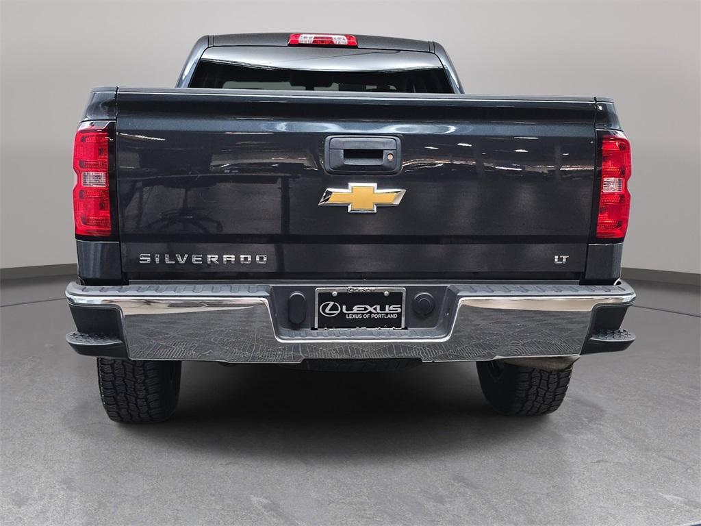 used 2018 Chevrolet Silverado 1500 car, priced at $25,999