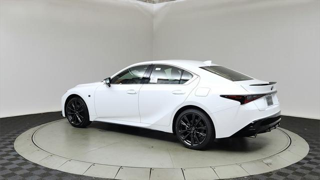 new 2025 Lexus IS 300 car, priced at $47,274