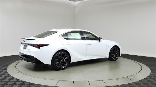 new 2025 Lexus IS 300 car, priced at $47,274