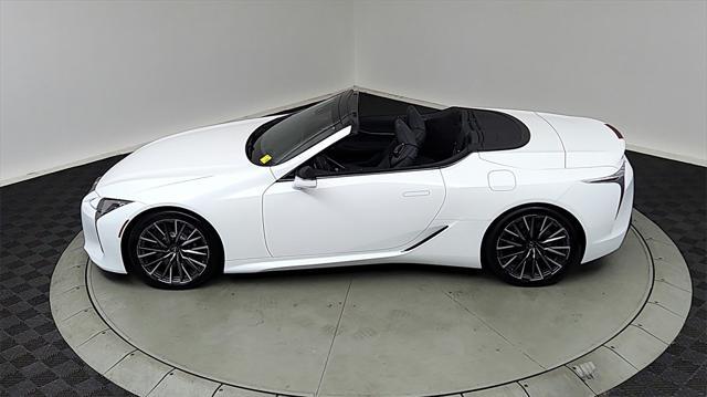 used 2024 Lexus LC 500 car, priced at $106,480