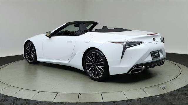 used 2024 Lexus LC 500 car, priced at $103,400