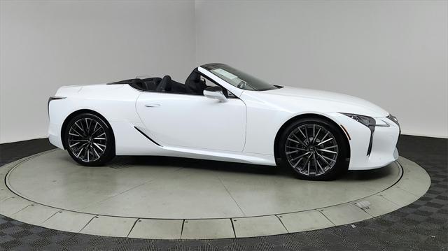 used 2024 Lexus LC 500 car, priced at $103,888