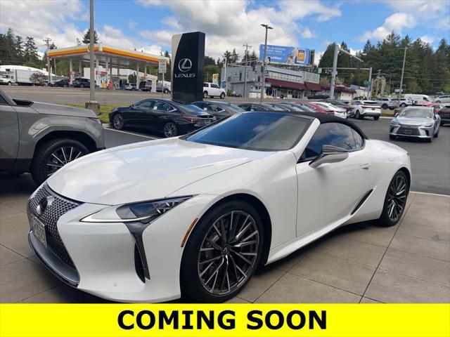used 2024 Lexus LC 500 car, priced at $106,490
