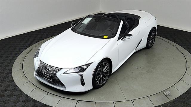 used 2024 Lexus LC 500 car, priced at $106,480