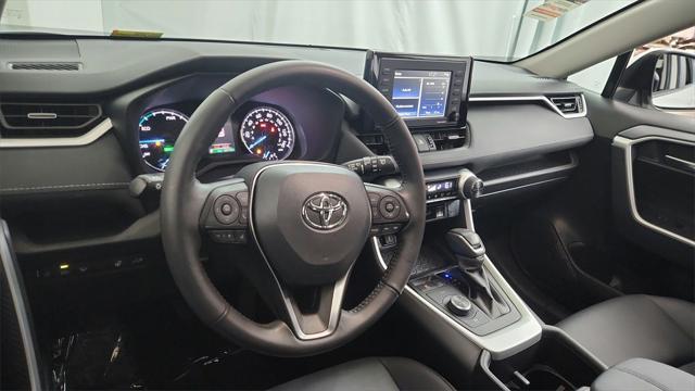 used 2022 Toyota RAV4 Hybrid car, priced at $36,999