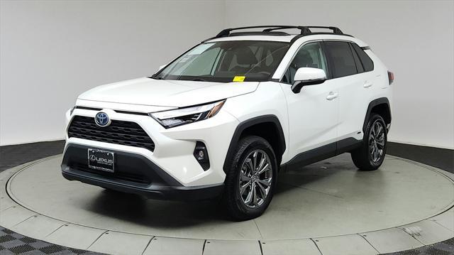 used 2022 Toyota RAV4 Hybrid car, priced at $36,999