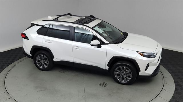 used 2022 Toyota RAV4 Hybrid car, priced at $36,999