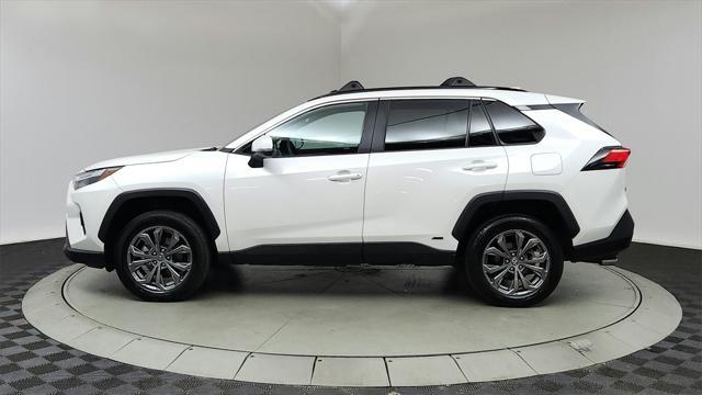 used 2022 Toyota RAV4 Hybrid car, priced at $36,999