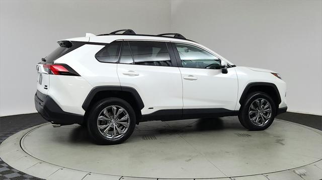 used 2022 Toyota RAV4 Hybrid car, priced at $36,999