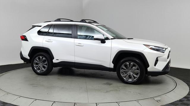 used 2022 Toyota RAV4 Hybrid car, priced at $36,999