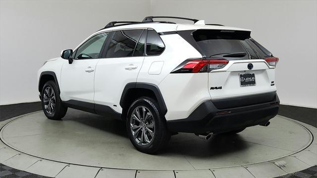 used 2022 Toyota RAV4 Hybrid car, priced at $36,999