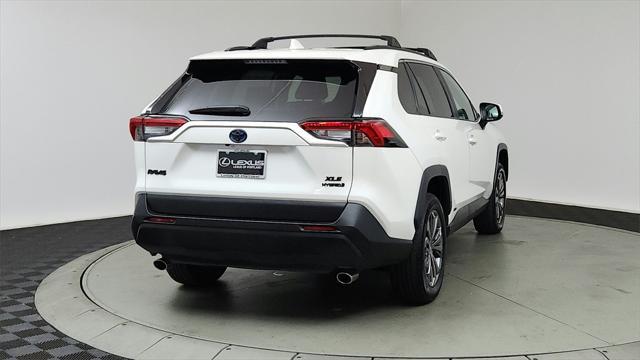 used 2022 Toyota RAV4 Hybrid car, priced at $36,999