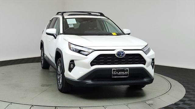 used 2022 Toyota RAV4 Hybrid car, priced at $36,999