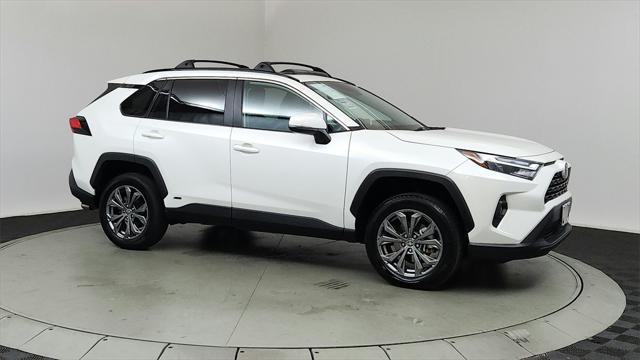 used 2022 Toyota RAV4 Hybrid car, priced at $36,999