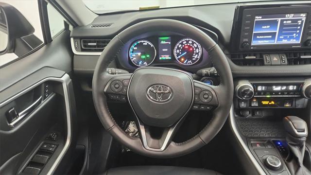 used 2022 Toyota RAV4 Hybrid car, priced at $36,999