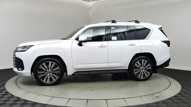 new 2025 Lexus LX 700h car, priced at $124,898