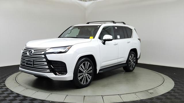 new 2025 Lexus LX 700h car, priced at $124,898