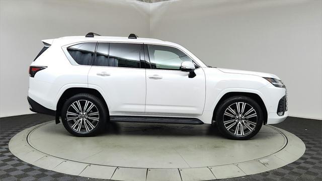 new 2025 Lexus LX 700h car, priced at $124,898