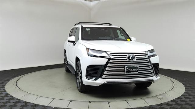 new 2025 Lexus LX 700h car, priced at $124,898