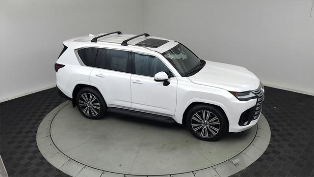 new 2025 Lexus LX 700h car, priced at $124,898