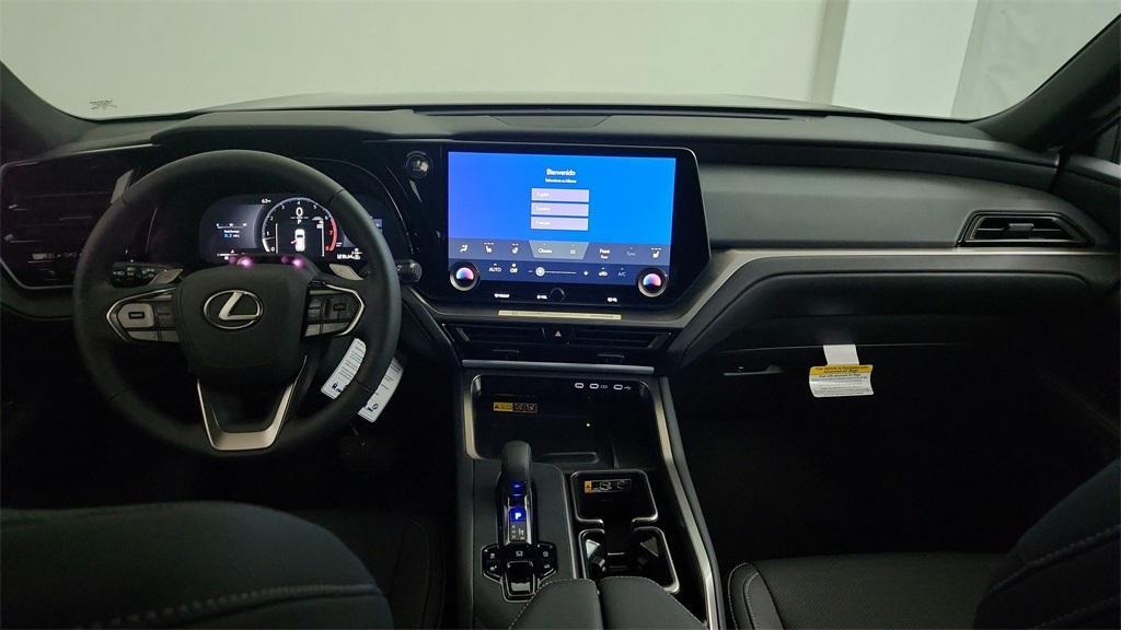new 2025 Lexus TX 350 car, priced at $60,950