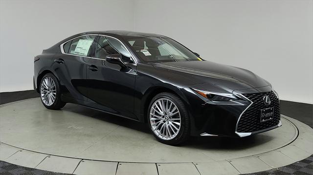 new 2024 Lexus IS 300 car, priced at $49,590