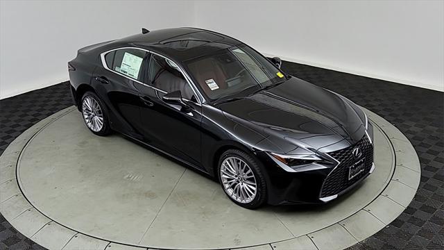 new 2024 Lexus IS 300 car, priced at $49,590