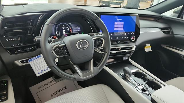 new 2025 Lexus RX 350 car, priced at $59,449