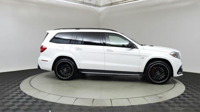 used 2017 Mercedes-Benz AMG GLS 63 car, priced at $40,999