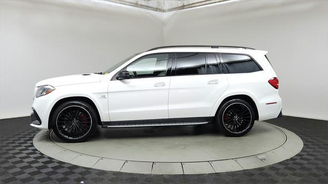 used 2017 Mercedes-Benz AMG GLS 63 car, priced at $40,999