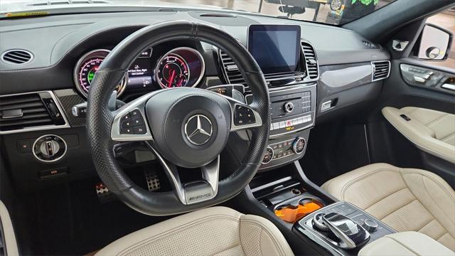 used 2017 Mercedes-Benz AMG GLS 63 car, priced at $40,999